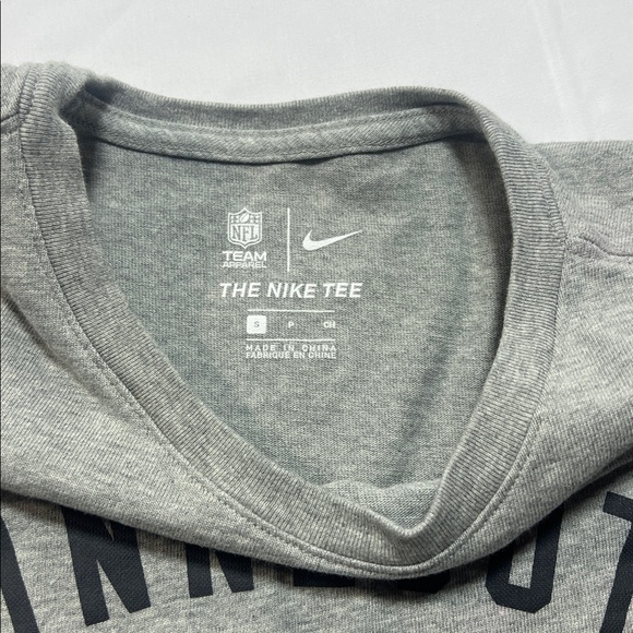 Nike Minnesota Vikings long sleeve shirt dress size small - Picture 8 of 9